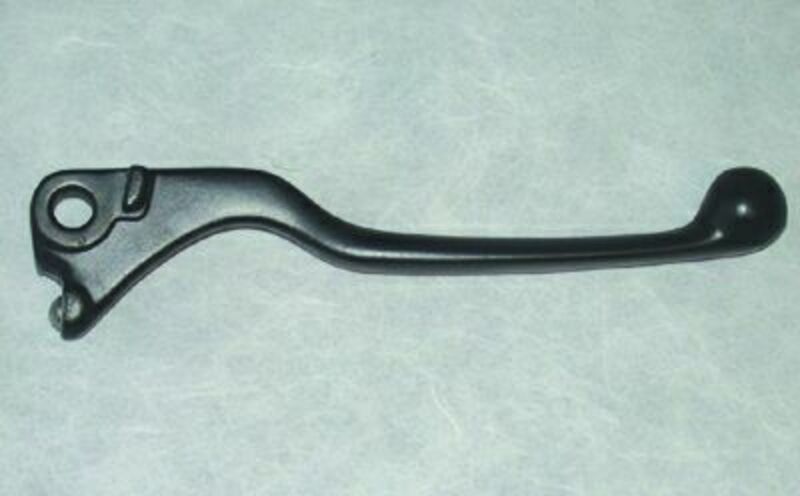 BIHR Brake Lever OE Type Casted Aluminium Black Honda CR80R/125R/250R/500R, black
