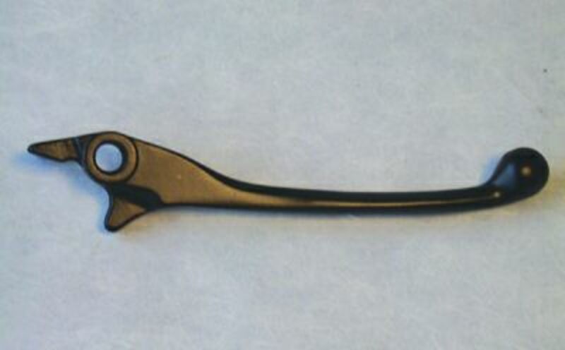 BIHR Brake Lever OE Type Casted Aluminium Black Honda XL500S, black