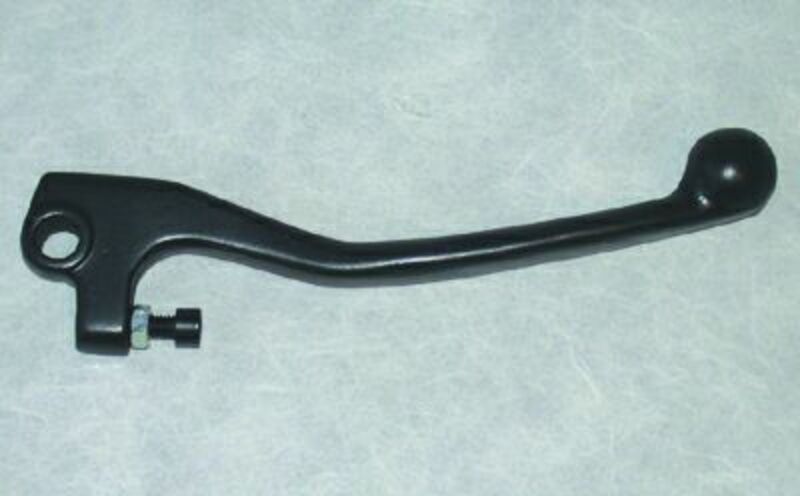 BIHR Brake Lever OE Type Casted Aluminium Black, black