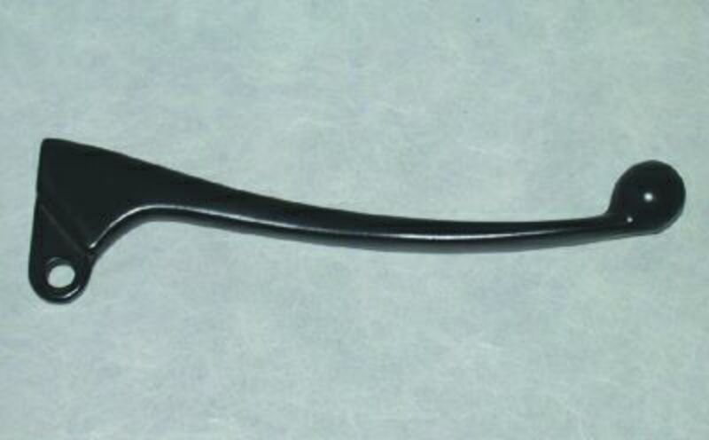 BIHR Brake Lever Casted Aluminium Black Ergonomic Honda XL125S, black