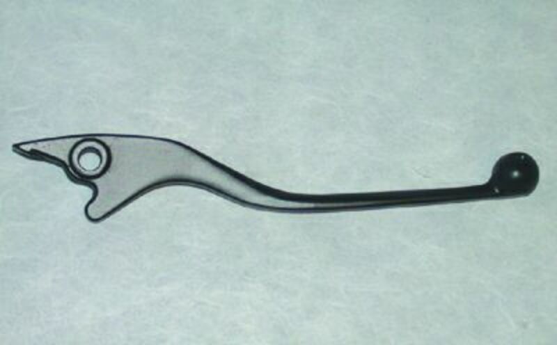 BIHR Brake Lever OE Type Casted Aluminium Black Honda NX125, black