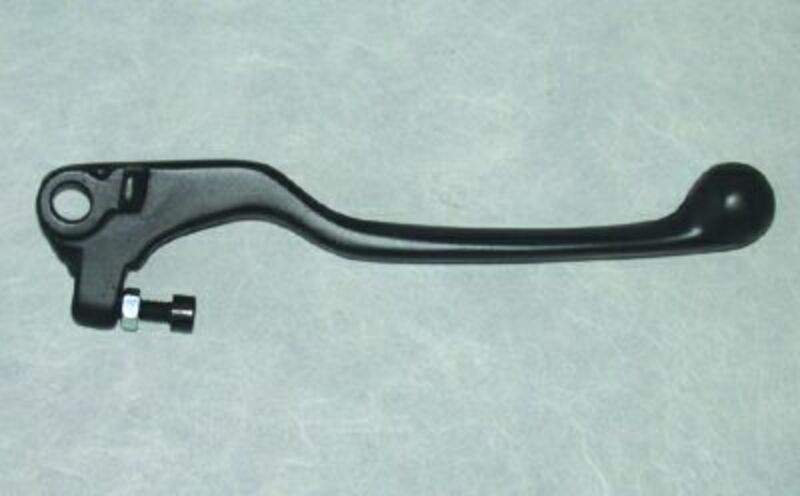 BIHR Brake Lever OE Type Casted Aluminium Black Honda CR125R/250R/500R, black