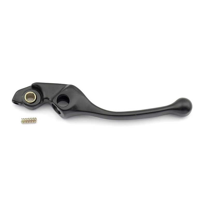 V PARTS OEM Type Casted Aluminium Brake Lever Black Honda Xl600V Transalp, black