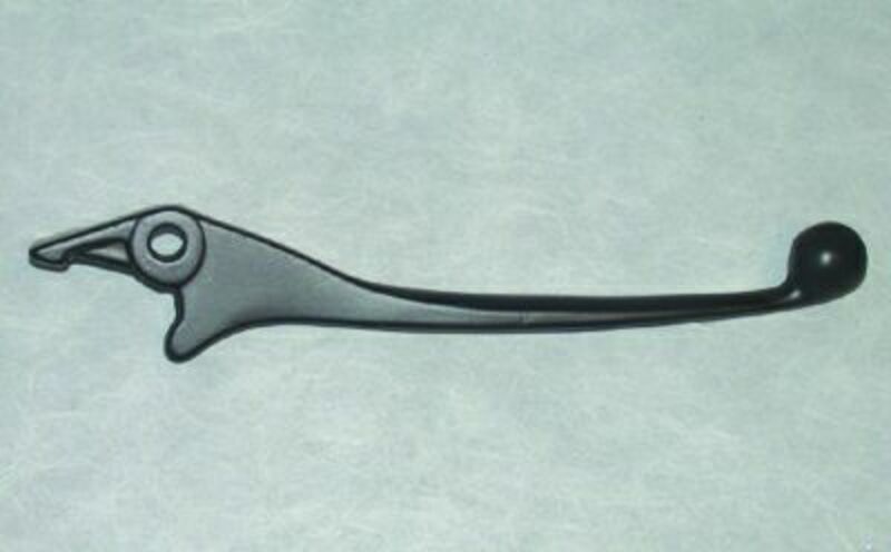V PARTS OEM Type Casted Aluminium Brake Lever Black Honda Cb 650, black