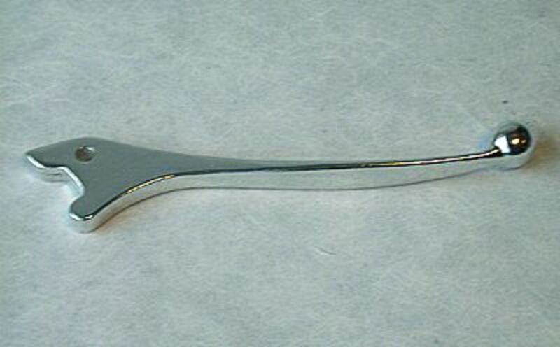 V PARTS OEM Type Casted Aluminium Brake Lever Polished Kawasaki 500 H1