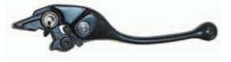 V PARTS OEM Type Casted Aluminium Brake Lever Black Honda Nx 500, black