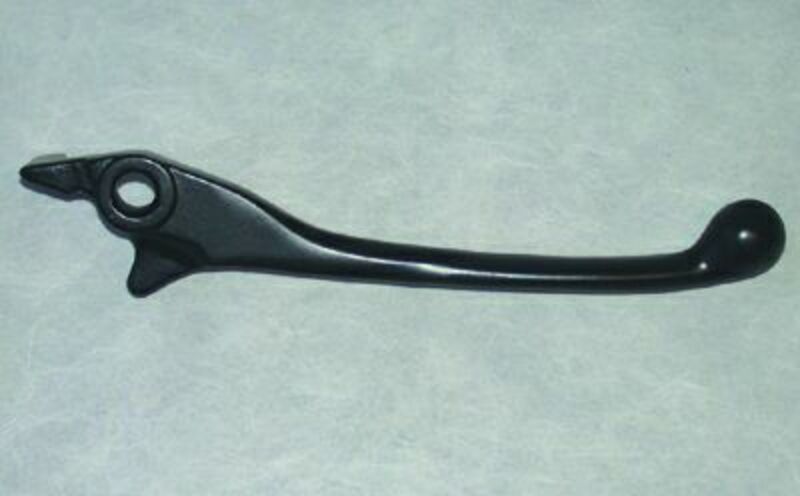 V PARTS OEM Type Casted Aluminium Brake Lever Black Honda Cb750, black