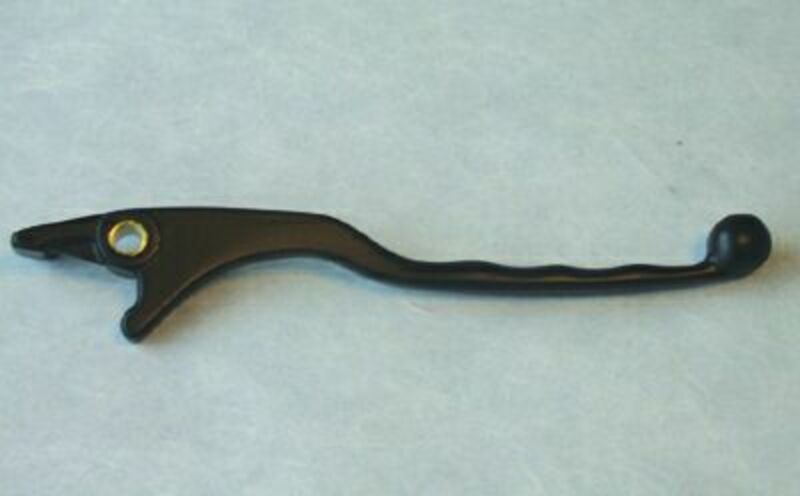 V PARTS OEM Type Casted Aluminium Brake Lever Black Kawasaki Gpz500, black
