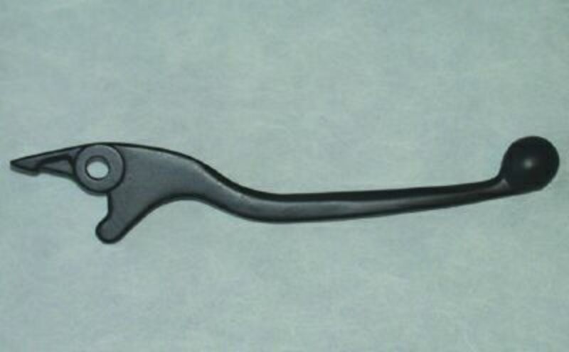 V PARTS OEM Type Casted Aluminium Brake Lever Black Kawasaki Kdx 125, black