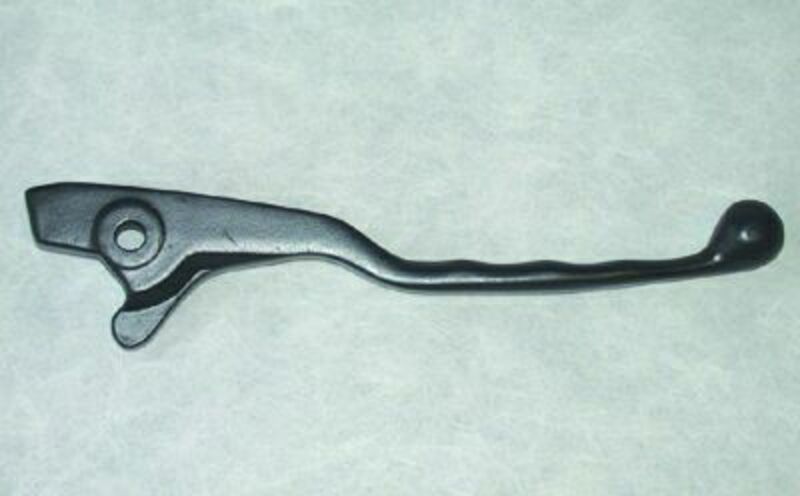 V PARTS OEM Type Casted Aluminium Brake Lever Black Kawasaki Gpz 750, black