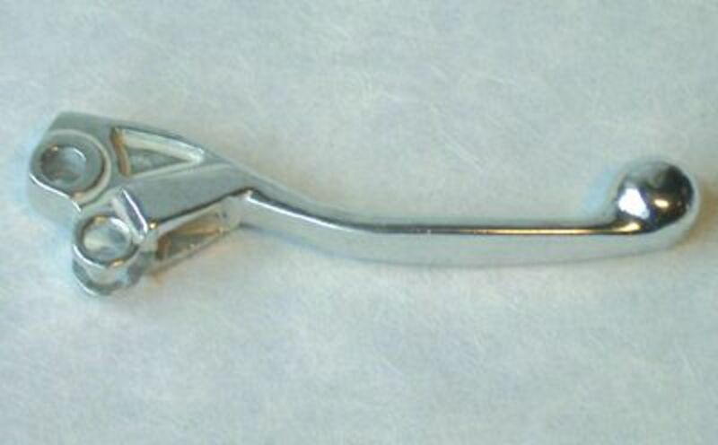 BIHR Brake Lever OE Type Casted Aluminium Polished Kawasaki KX80/100/125/250/500