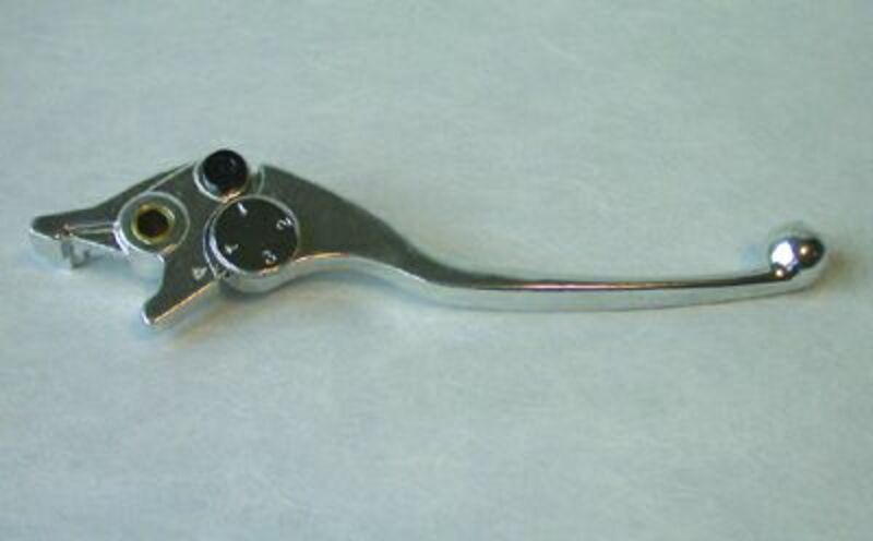 V PARTS OEM Type Casted Aluminium Brake Lever Polished Cagiva 650 Raptor