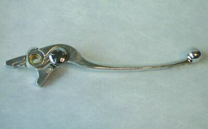 V PARTS OEM Type Casted Aluminium Brake Lever Polished Kawasaki Zx6R
