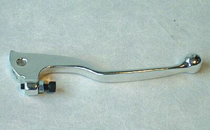 V PARTS OEM Type Casted Aluminium Brake Lever Polished Yamaha Dt 125 R