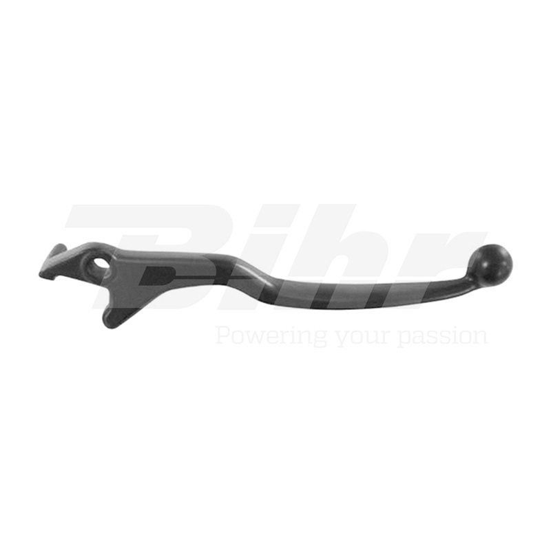 Leva Freno E Frizione Pieghevole Per Pit Bike 50cc-125cc, In Alluminio Anodizzato Nero, Con Trespolo, Adatta A Manubri Da 22 Mm (7/8 Pollici)