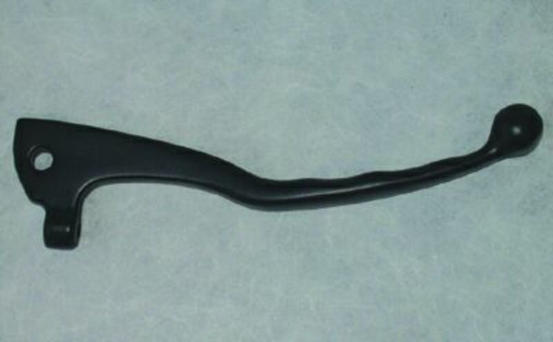 BIHR Brake Lever OE Type Casted Aluminium Black Yamaha XS1100/S/SG, black