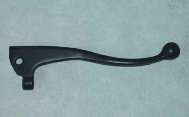 V PARTS OEM Type Casted Aluminium Brake Lever Black Yamaha Dt 125 R, black