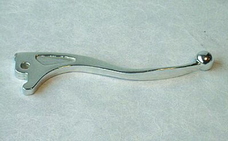 BIHR Front Brake Lever OE Type Casted Aluminium Black Yamaha