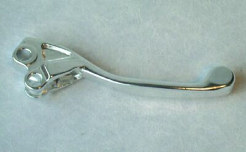BIHR Brake Lever OE Type Aluminium Forged Polished Kawasaki KX80/100/125/250/500