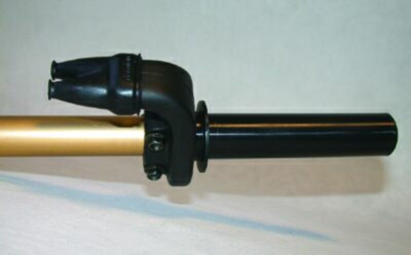 DOMINO TWO-WAY THROTTLE HANDLES FOR 4-STROKE CROSS/ENDURO