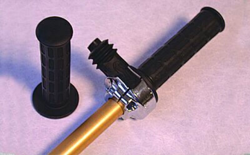 DOMINO Daytona Domino throttle handle for two-cylinder