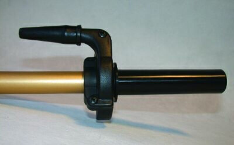 DOMINO THROTTLE HANDLES FOR 2-STROKE CROSS
