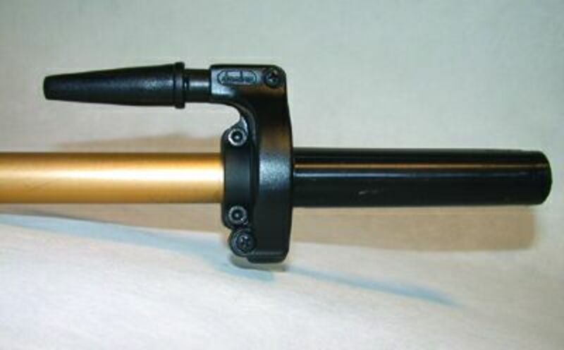 DOMINO STRAIGHT THROTTLE HANDLES FOR 2 AND 4-STROKE MUTLIFONCTION