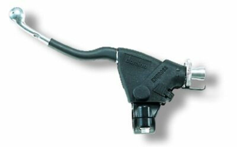 Domino Unisex Clutch Lever Assembly For 2 And 4-Stroke Cross/Enduro