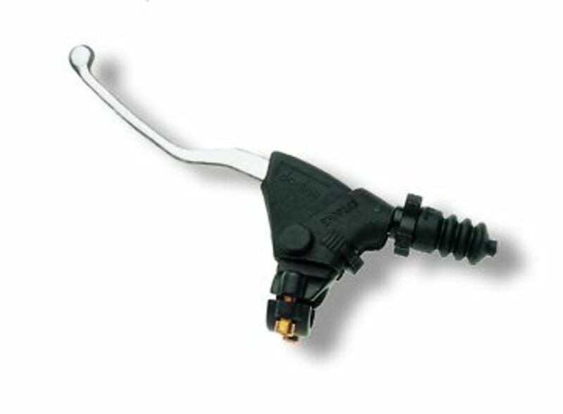 DOMINO CLUTCH LEVER ASSEMBLY FOR 2 AND 4-STROKE CROSS/ENDURO