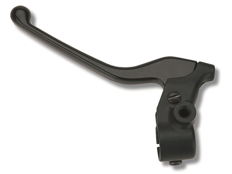 Domino Unisex Black Complete Clutch Lever + Mirror Support