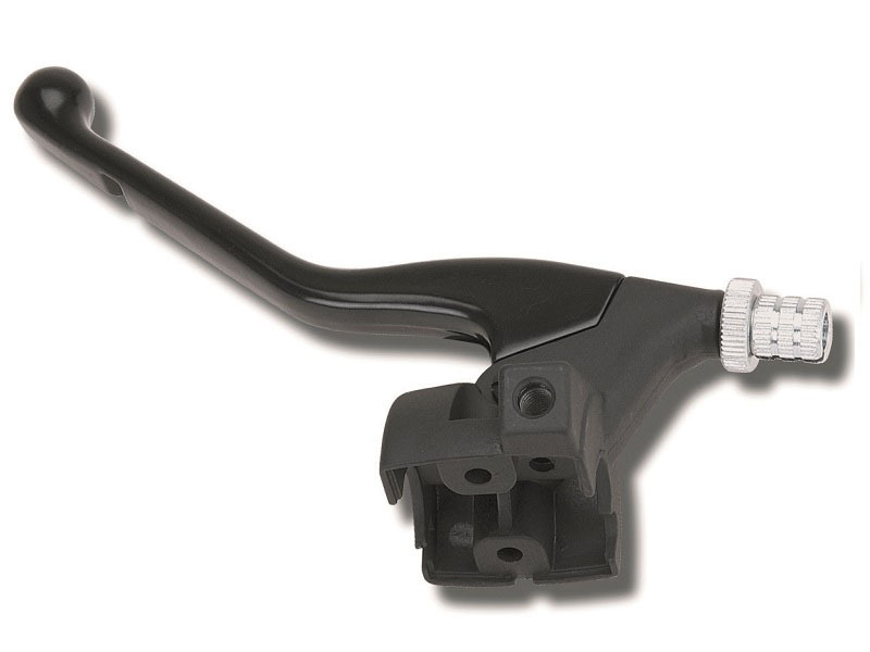 DOMINO Complete Clutch Lever Black Senda R/SM / Butalco Lobito 50, black