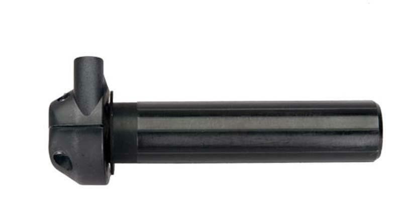 Domino THROTTLE HANDLE WITHOUT GRIPS PEUGEOT BUXY, ZENITH, SPEEDAKE, SV 50-125, DERBI VAMOS