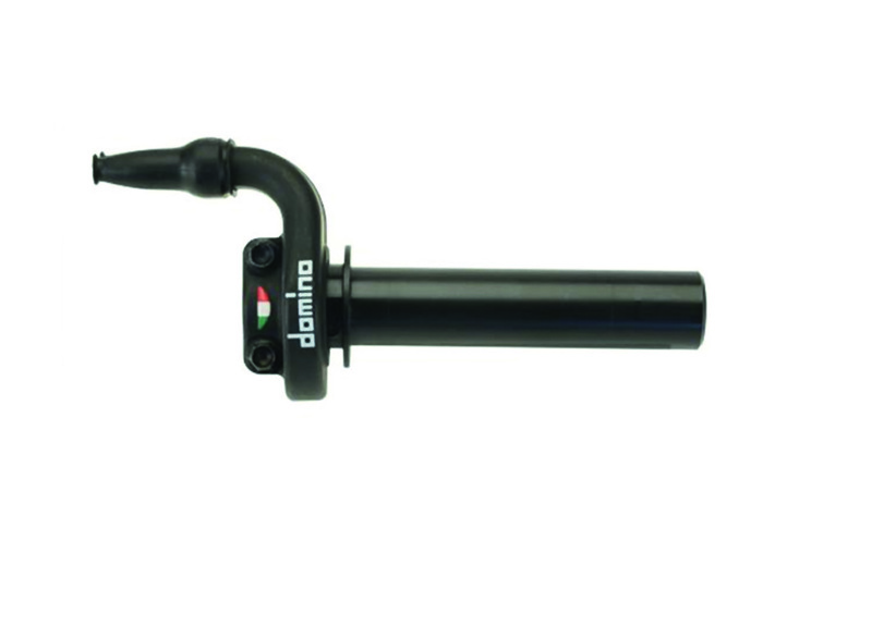DOMINO MX 4T Fast Pulling Throttle Black, black