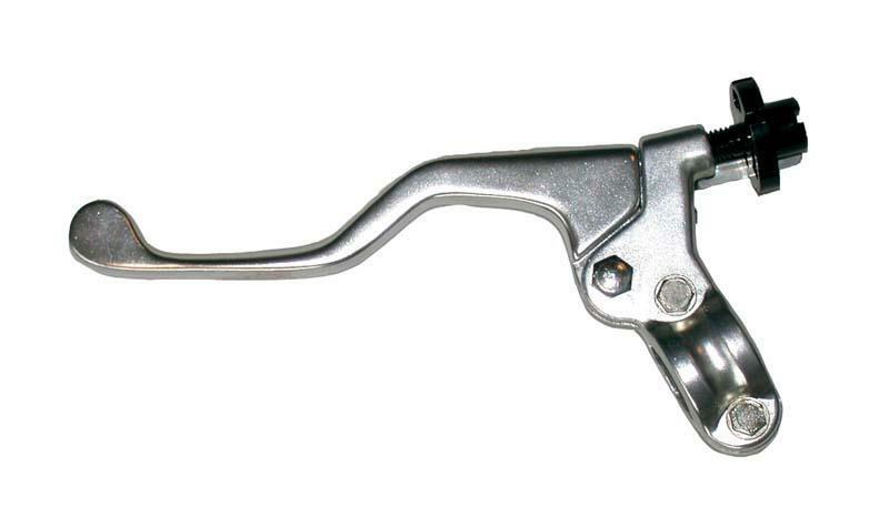 Bihr Kurzer Hebel + universeller Kupplungskocher aus poliertem, geschmiedetem Aluminium