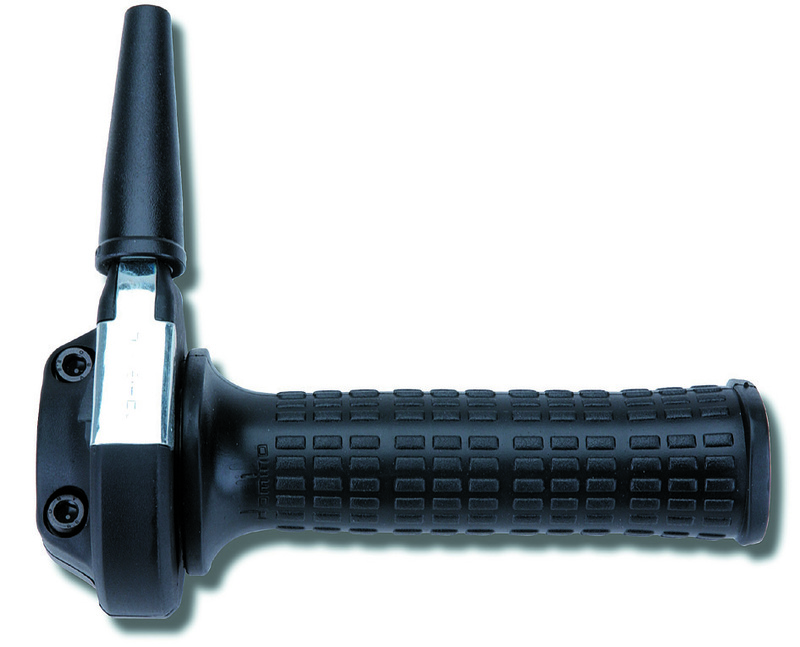 Domino Unisex Ghepard Throttle Handle For Vintage Motorbikes