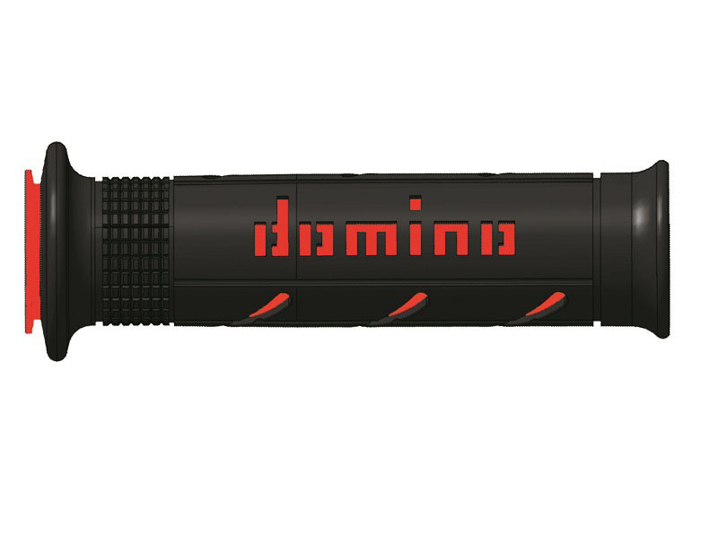 DOMINO A250 Road Racing Dual Compound Grips No Waffle