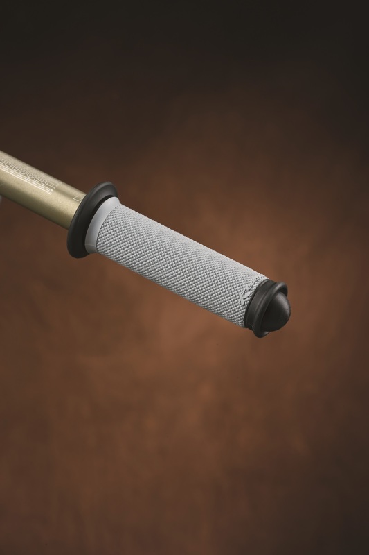 RENTHAL Road series Grips Full Diamond - Grey Black, black
