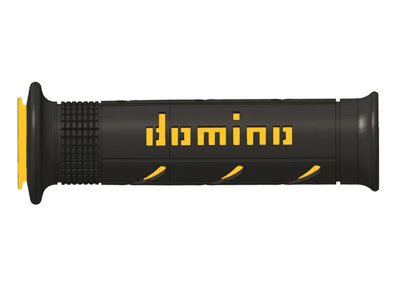 DOMINO A250 Road Racing Dual Compound Grips No Waffle