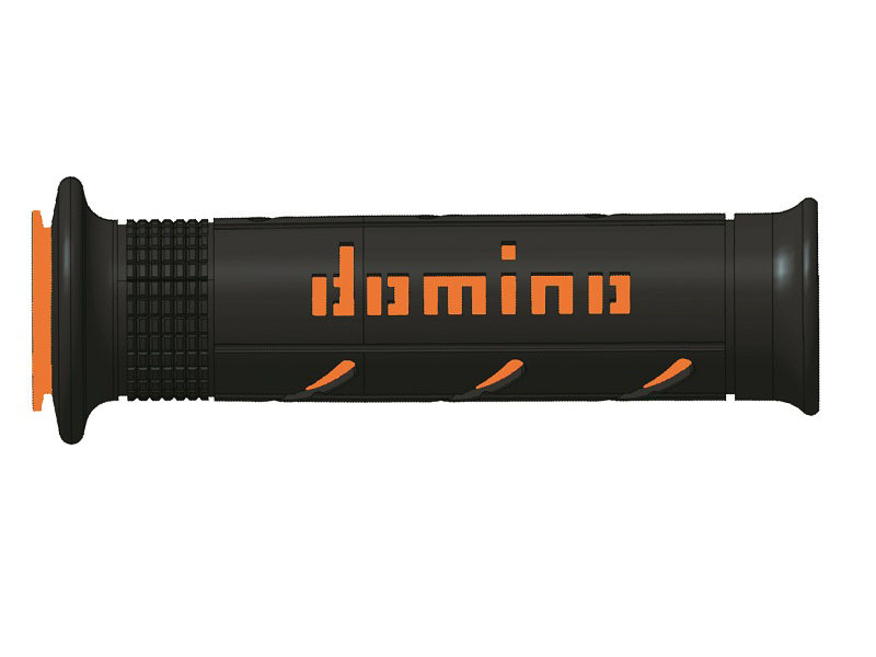 Domino Unisex A250 Road Racing Dual Compound Grips No Waffle