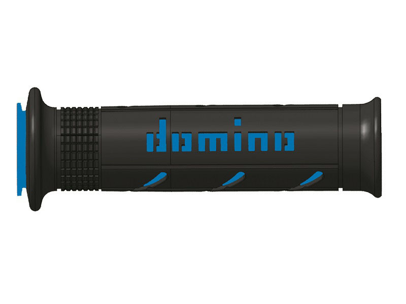 Domino Unisex A250 Road Racing Dual Compound Grips No Waffle