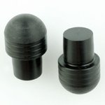 RENTHAL Spare End Black Ø22mm Tubes