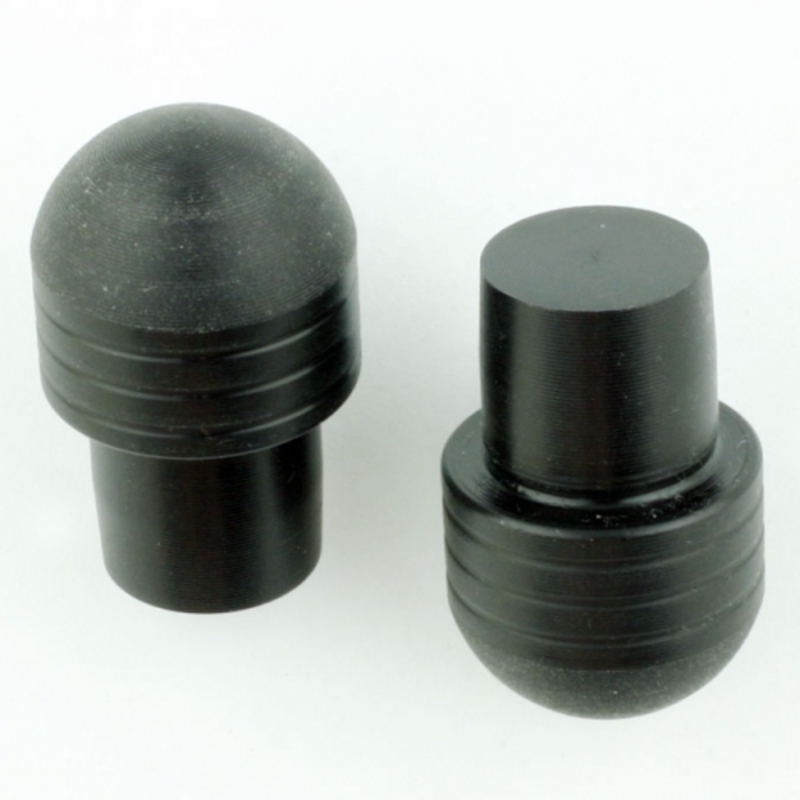 RENTHAL Spare End Black Ø22mm Tubes