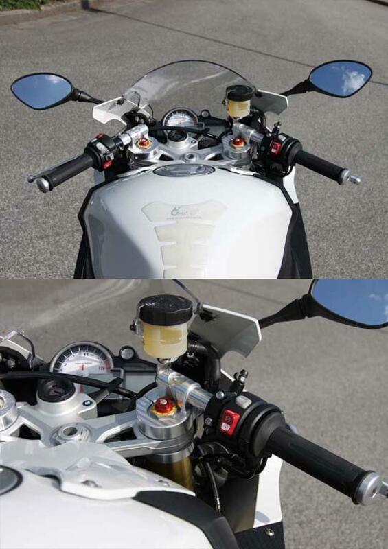 LSL Twin Match erhöhter Lenker am Handgelenk - BMW S100RR