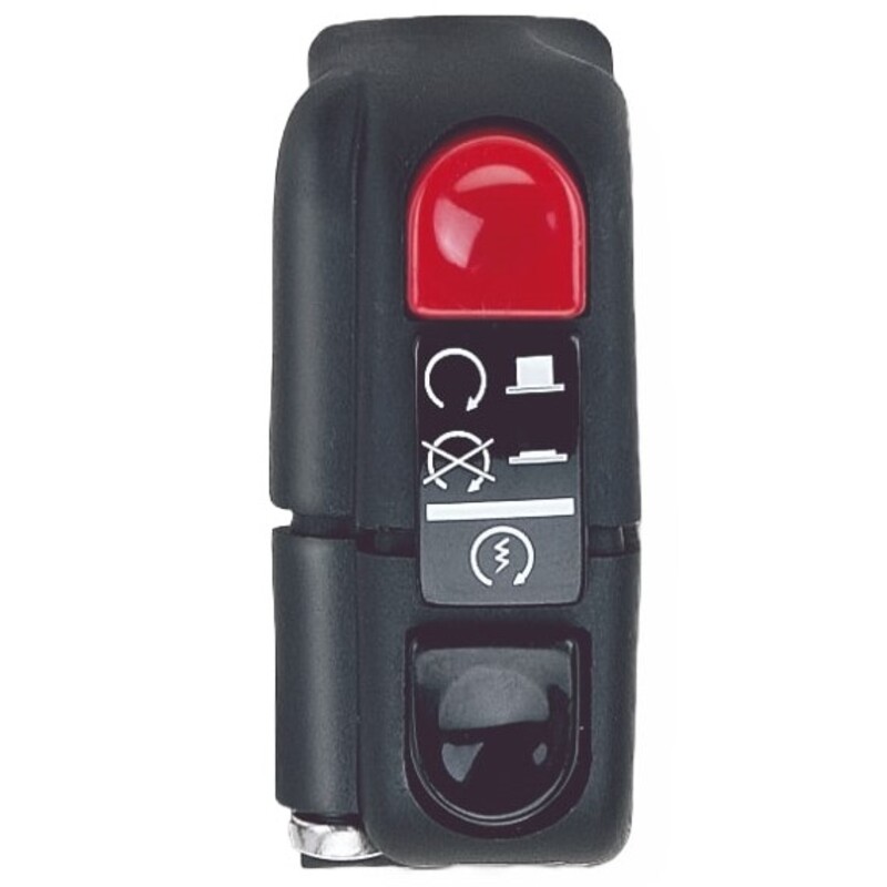 Domino Handlebar Switch 9A Right Side, black