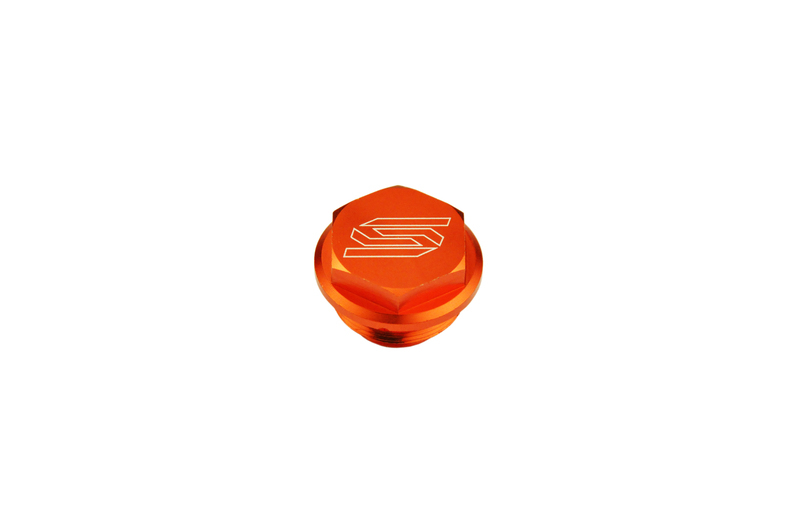 SCAR KTM/Husqvarna orange bakre huvudcylinderkåpa