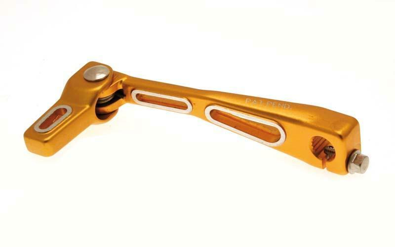 V PARTS Lekki anodowany aluminium lub selektor biegów Derbi