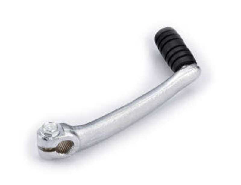 TECNIUM Gear Shifter Silver Honda XL80/100/200/250/500, silver