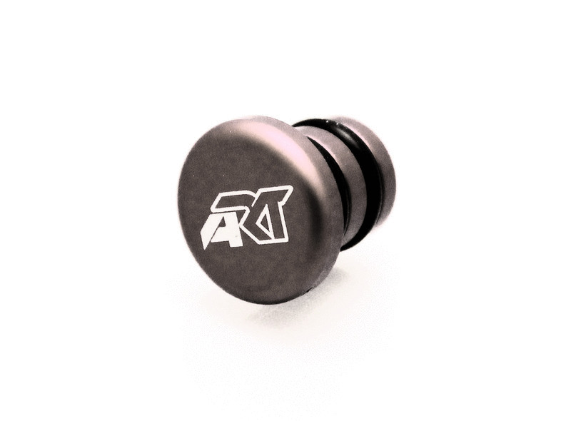 A.R.T. Gear Lever End Cap Silver