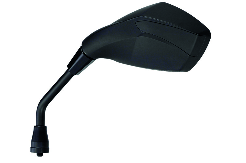 Bihr Rétroviseur Feeler universel M10/125 - noir