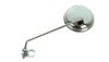 Preview image for V PARTS Left Mirror With Collar Universal 105mm - Chrome (1pc)
